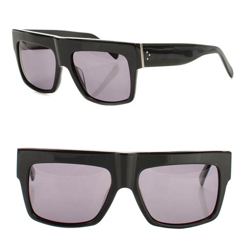 celine sunglasses zz top replica|CELINE Polarized ZZ Top Sunglasses CL 41756 Black.